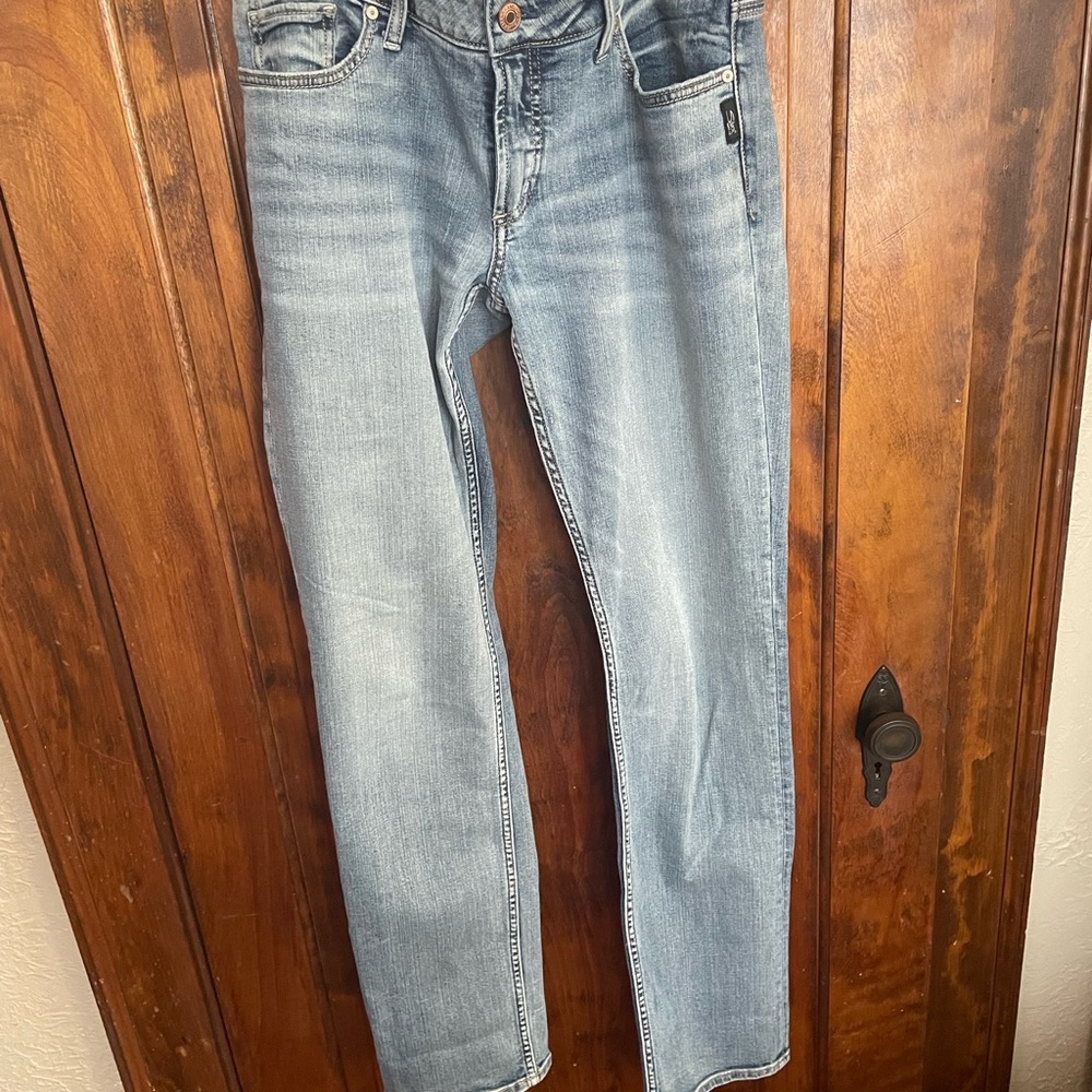 Silver Suki 30x34 NWOT